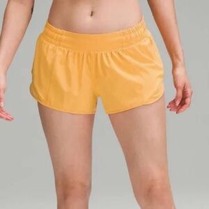 mango dream lululemon hotty hot shorts 2.5” low rise